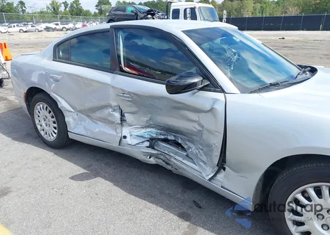 2023 Dodge Charger Police Awd from USA, damaged, VIN 2C3CDXKG6PH644164